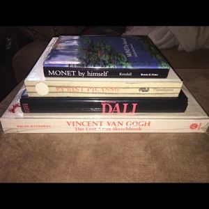 Art Coffee Table Book set